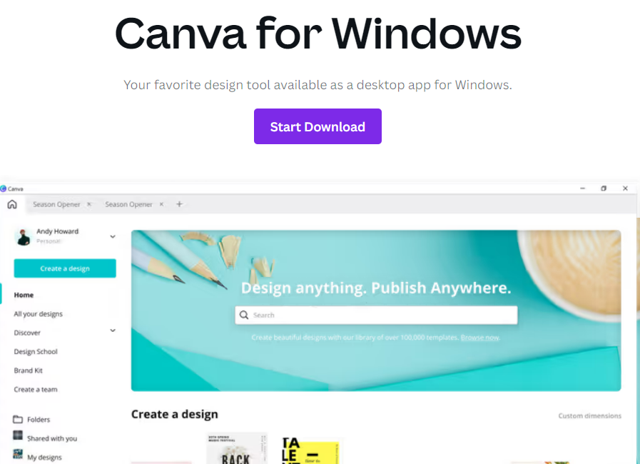 Can I Use Canva Offline WebsiteBuilderInsider