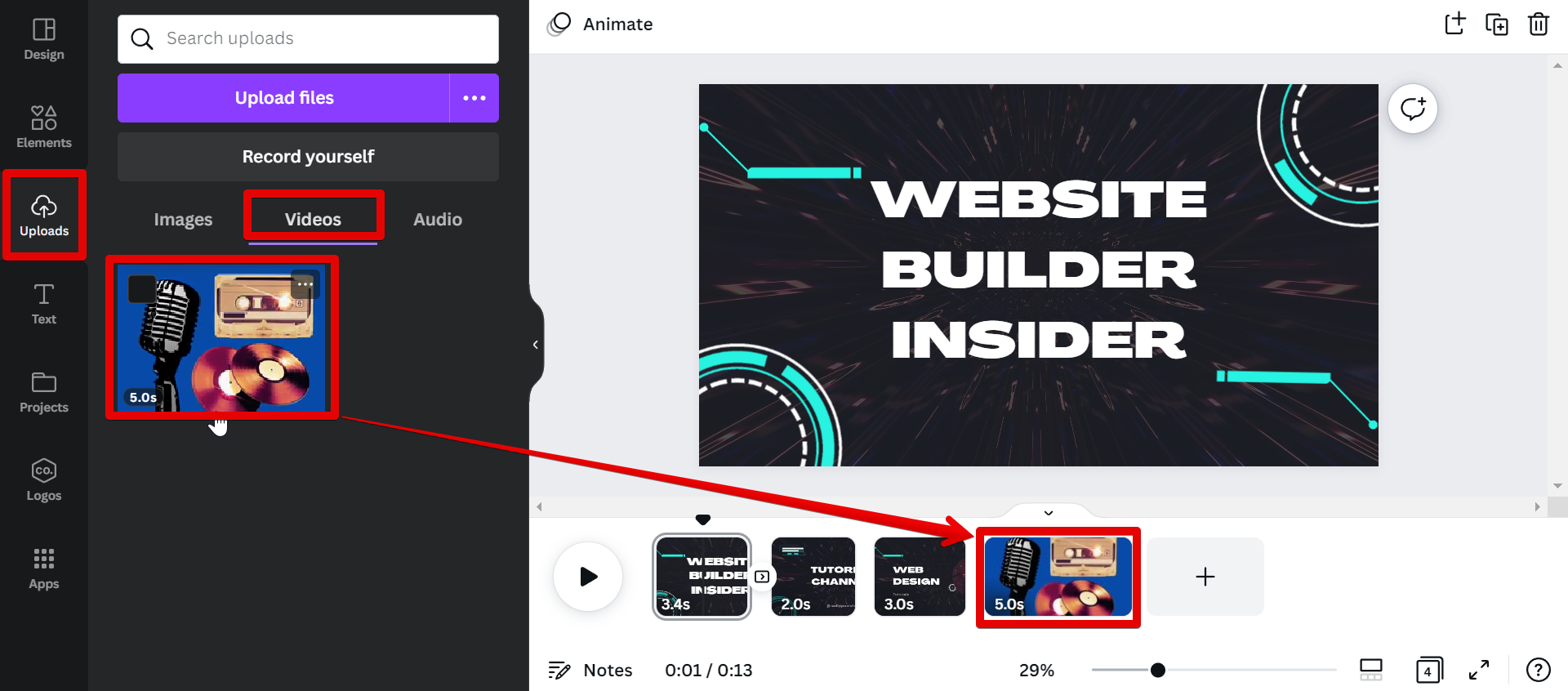 How Do I Merge Videos In Canva WebsiteBuilderInsider