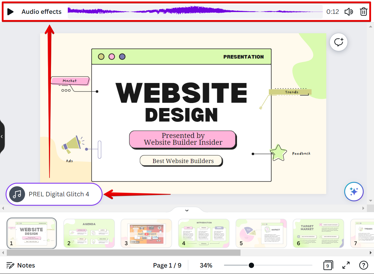  How Do You Add Audio To Canva Presentation WebsiteBuilderInsider