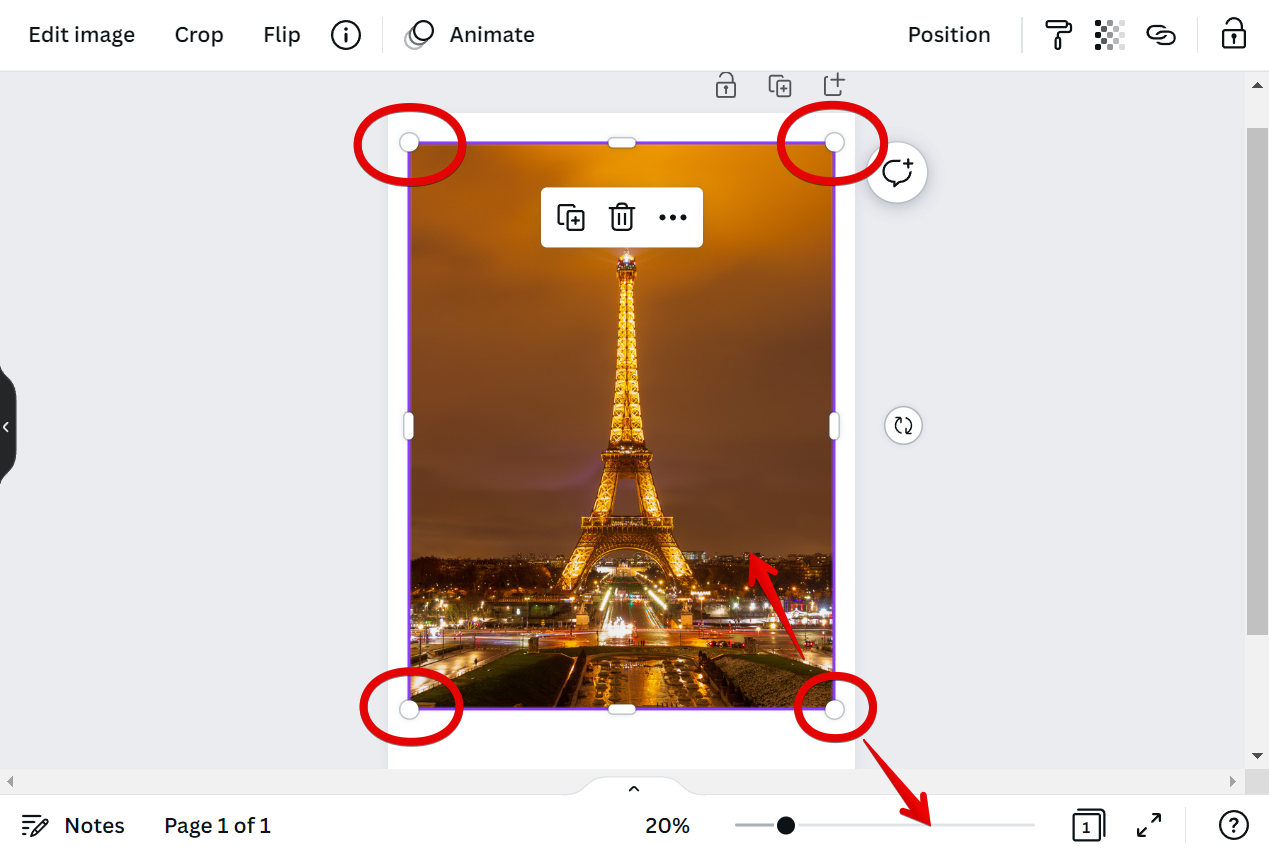 How Do I Resize an Image in Canva Without Cropping
