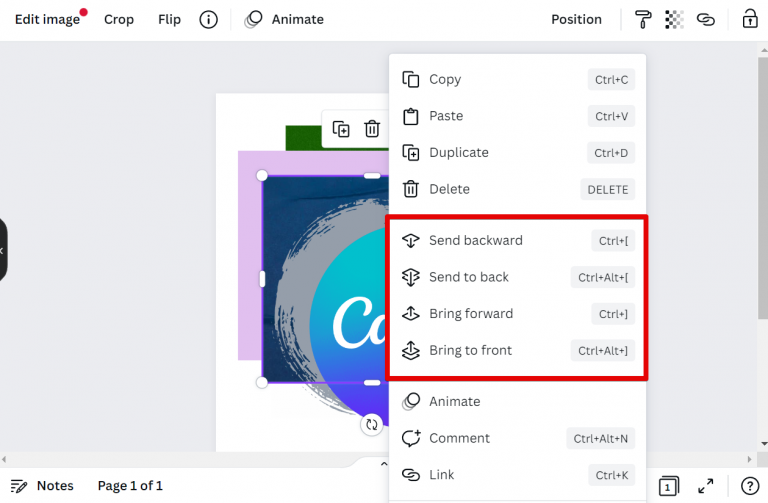 Can You Do Layers in Canva? - WebsiteBuilderInsider.com