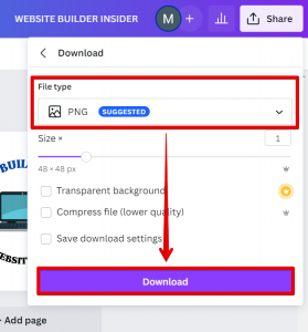 How Do I Create a Favicon in Canva? - WebsiteBuilderInsider.com