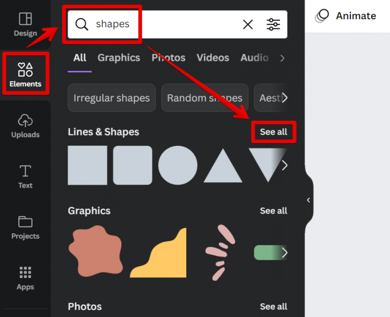 Can You Make Custom Shapes In Canva? - WebsiteBuilderInsider.com