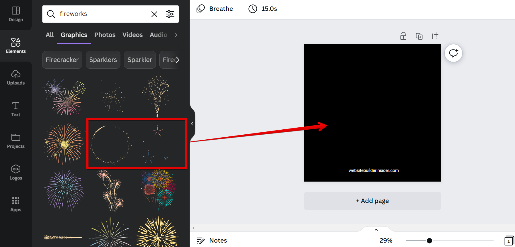 How Do I Loop A GIF In Canva WebsiteBuilderInsider