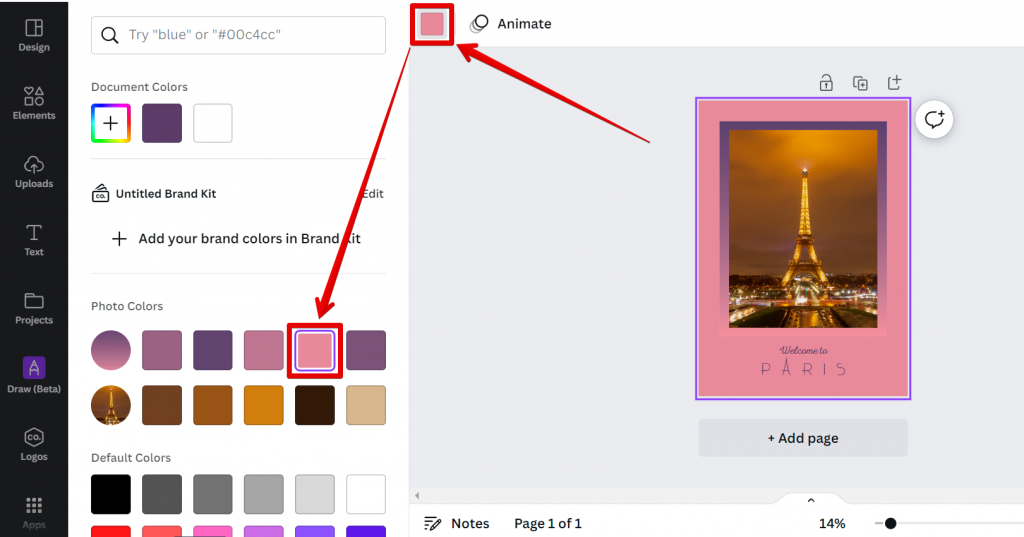 How Do I Change The Background Color In Canva WebsiteBuilderInsider