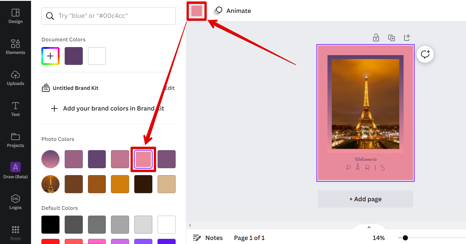 How Do I Change The Background Color In Canva WebsiteBuilderInsider