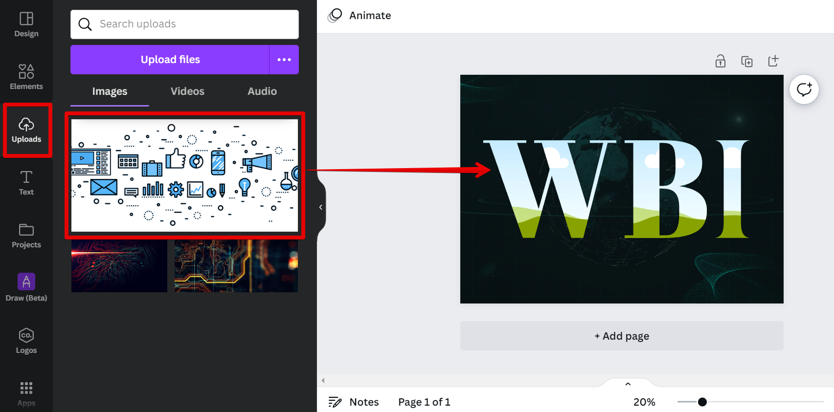 How Do I Fill Text With An Image In Canva WebsiteBuilderInsider