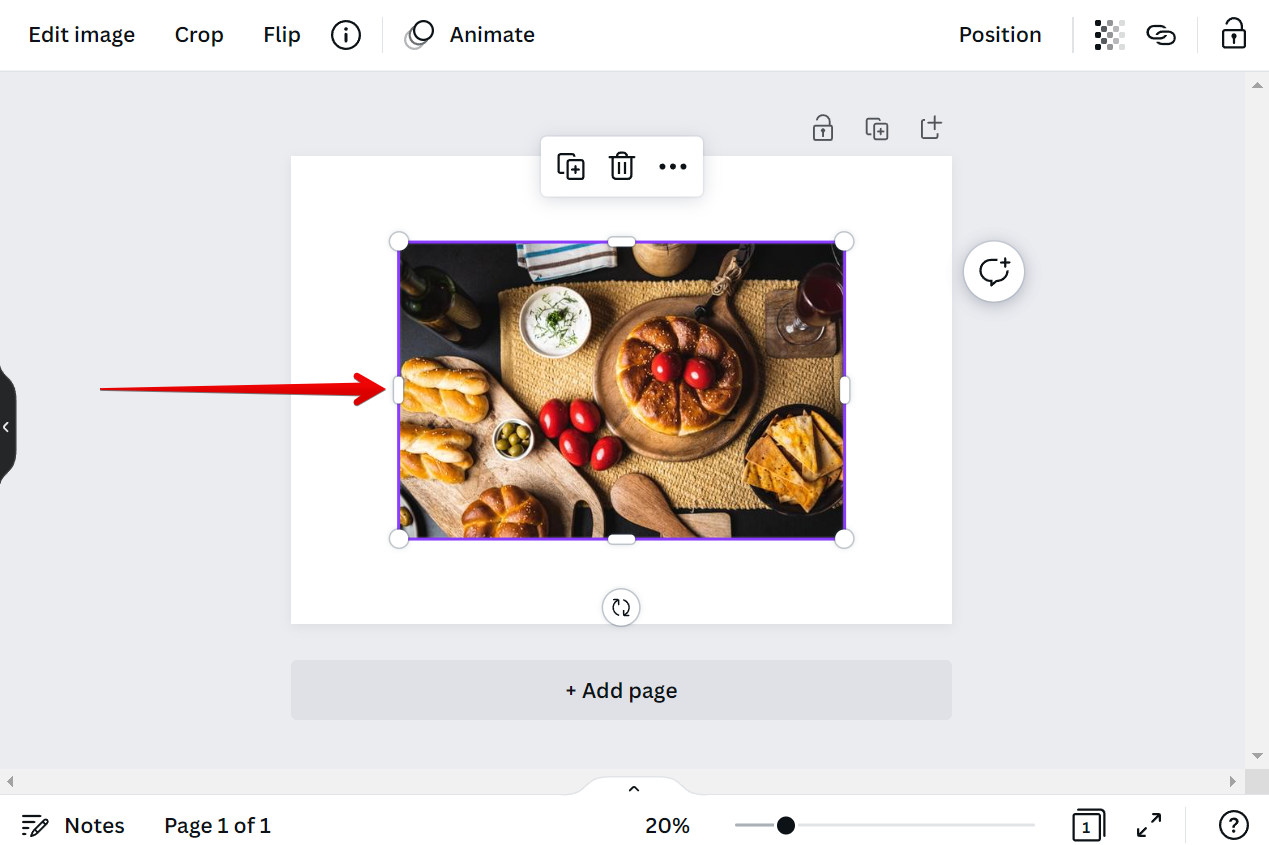 How Do I Change The Width And Height Of An Image In Canva 