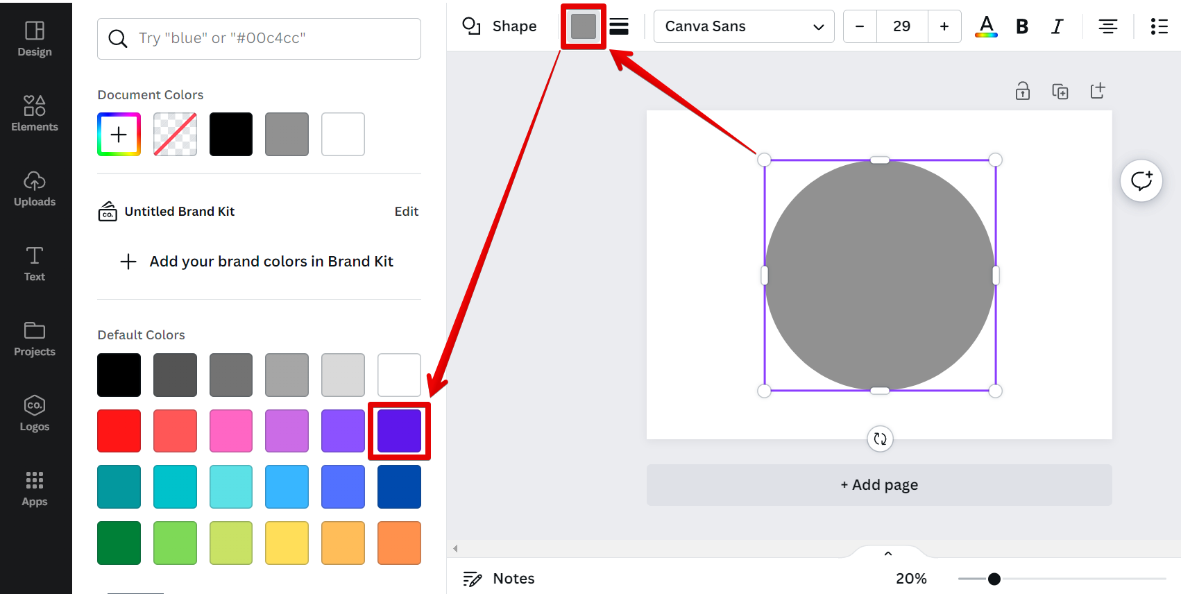 How Do You Fill A Shape In Canva WebsiteBuilderInsider