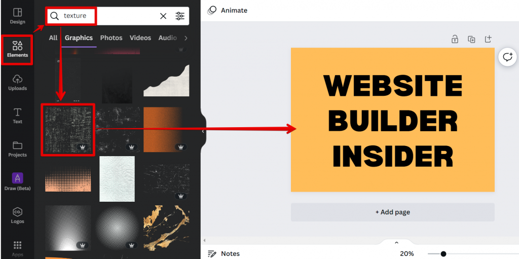 how-do-you-add-texture-to-text-in-canva-websitebuilderinsider