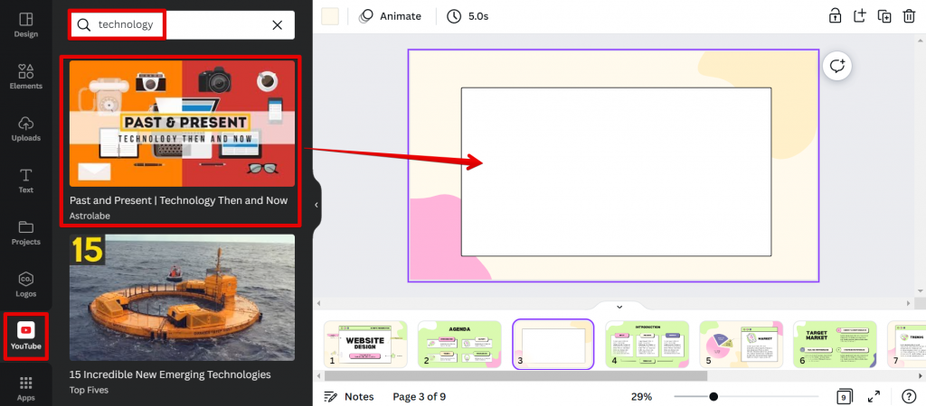 how-to-put-youtube-video-into-canva-presentations-youtube