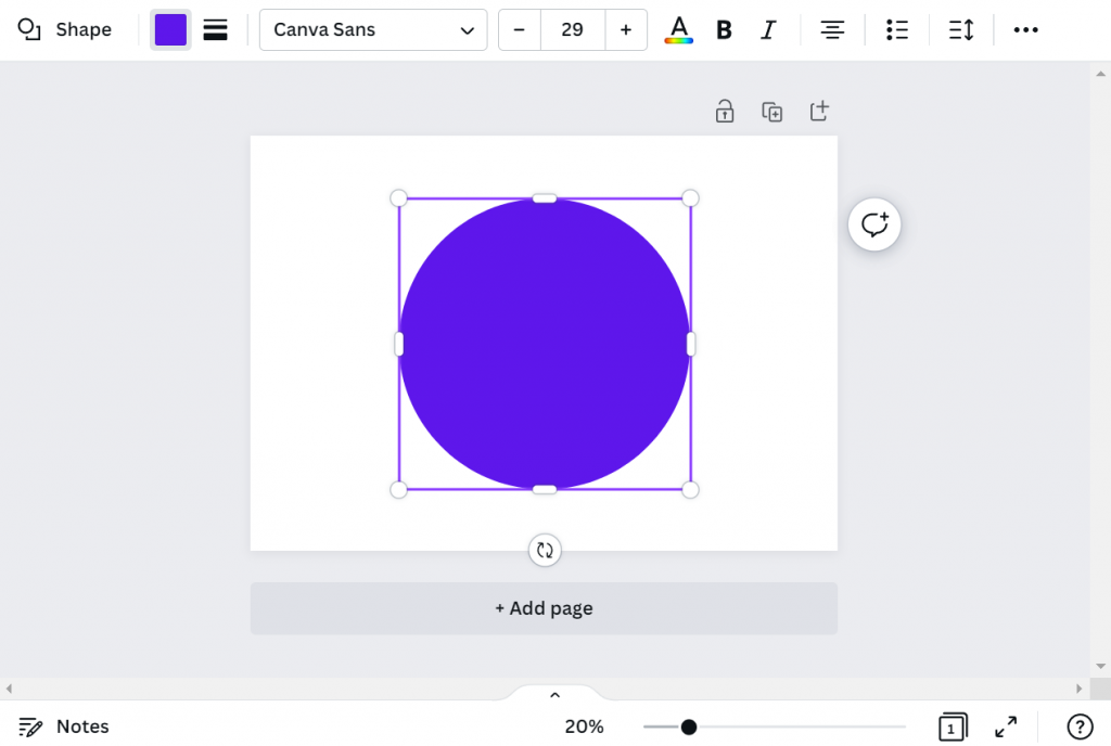 How To Fill A Shape In Canva