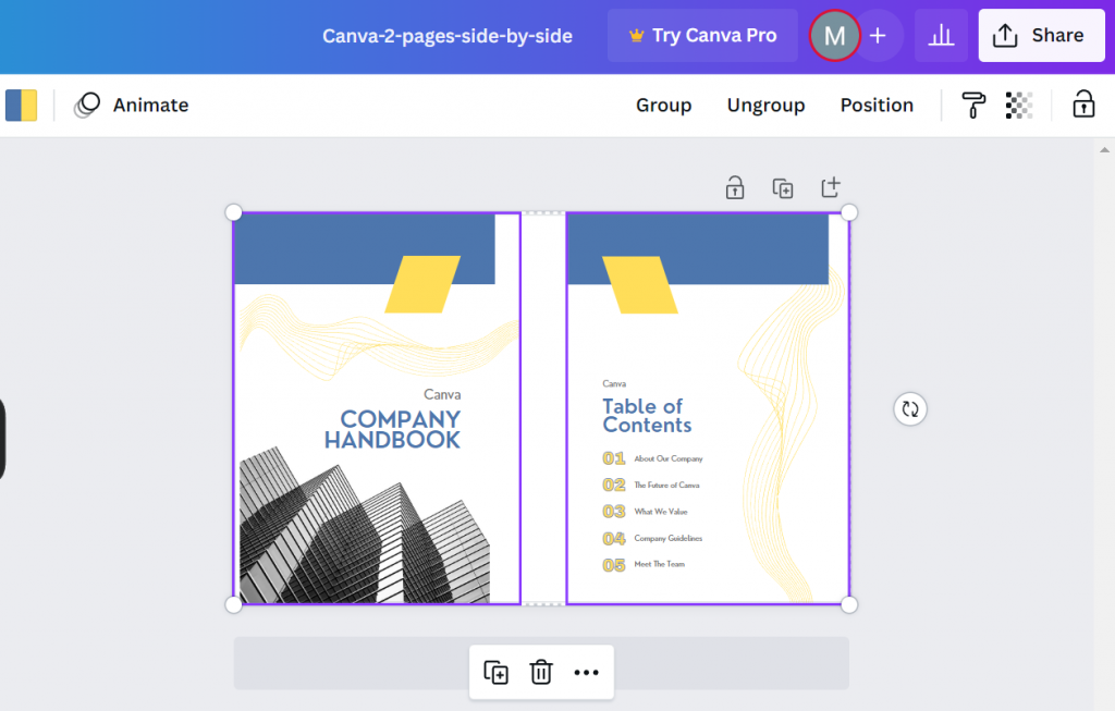 can-you-put-two-pages-side-by-side-in-canva-websitebuilderinsider