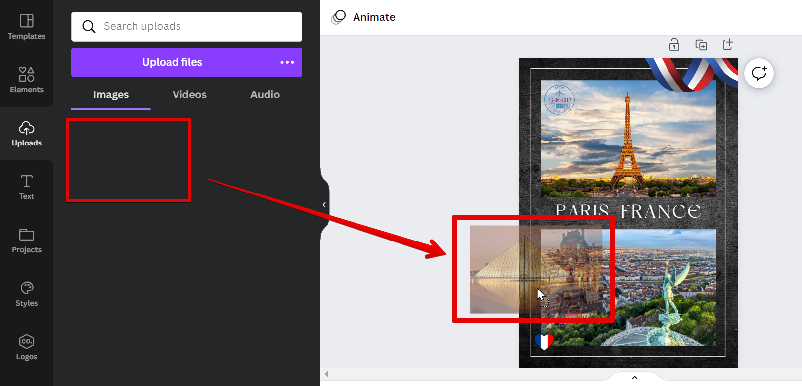 Canva How To Replace Image In Template