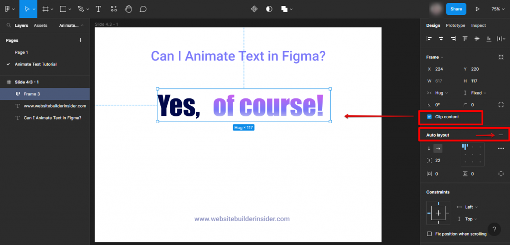 Can I Animate Text in Figma? - WebsiteBuilderInsider.com