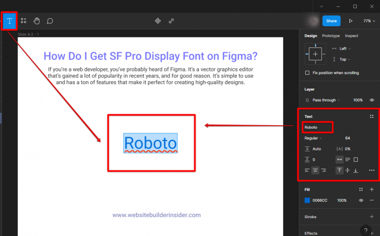 How Do I Get SF Pro Display Font On Figma? - WebsiteBuilderInsider.com