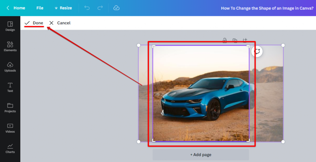 How Do I Change the Shape of an Image in Canva? - WebsiteBuilderInsider.com