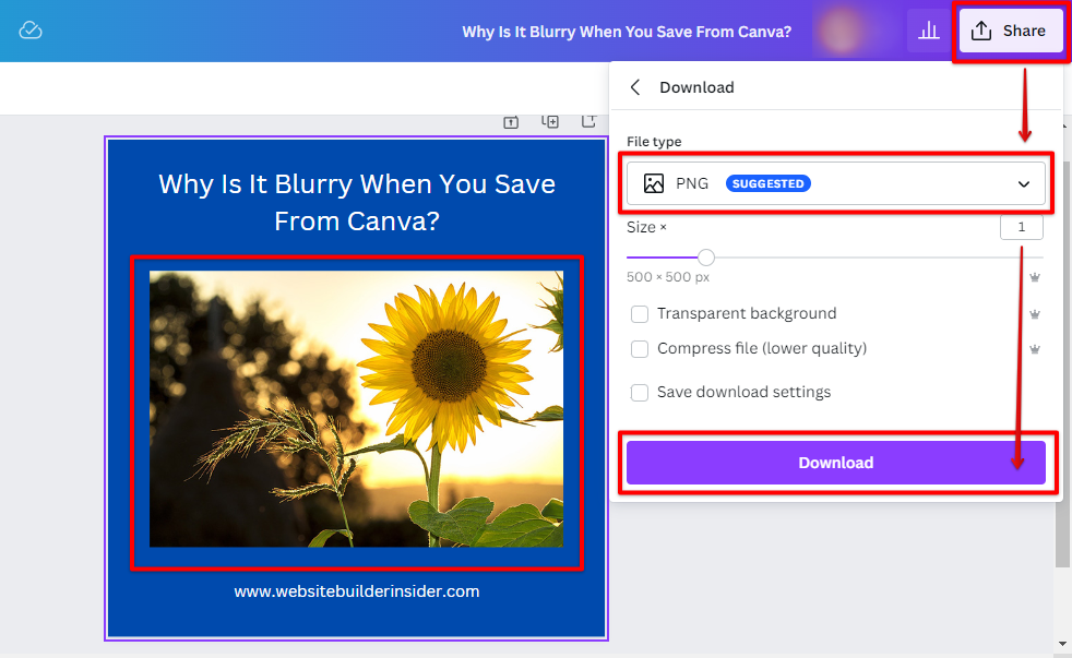 why-is-it-blurry-when-i-save-from-canva-websitebuilderinsider