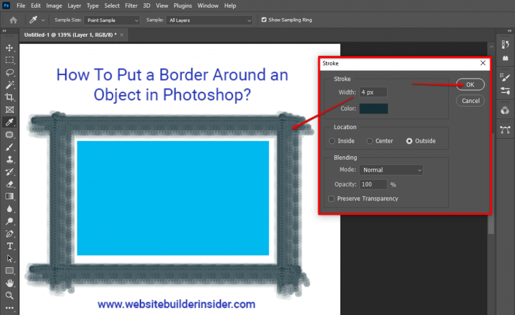 how-do-i-put-a-border-around-an-object-in-photoshop