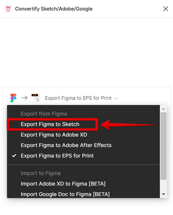 Export formats and settings  Figma Learn  Help Center