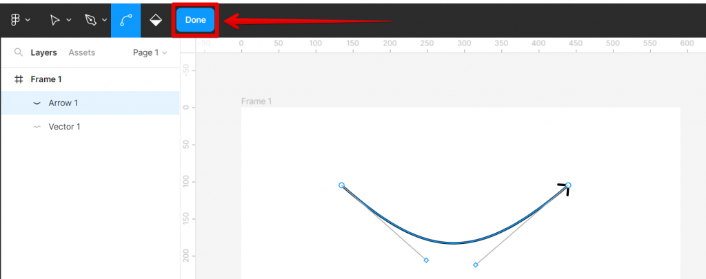 how-do-you-make-a-curved-arrow-in-figma-websitebuilderinsider