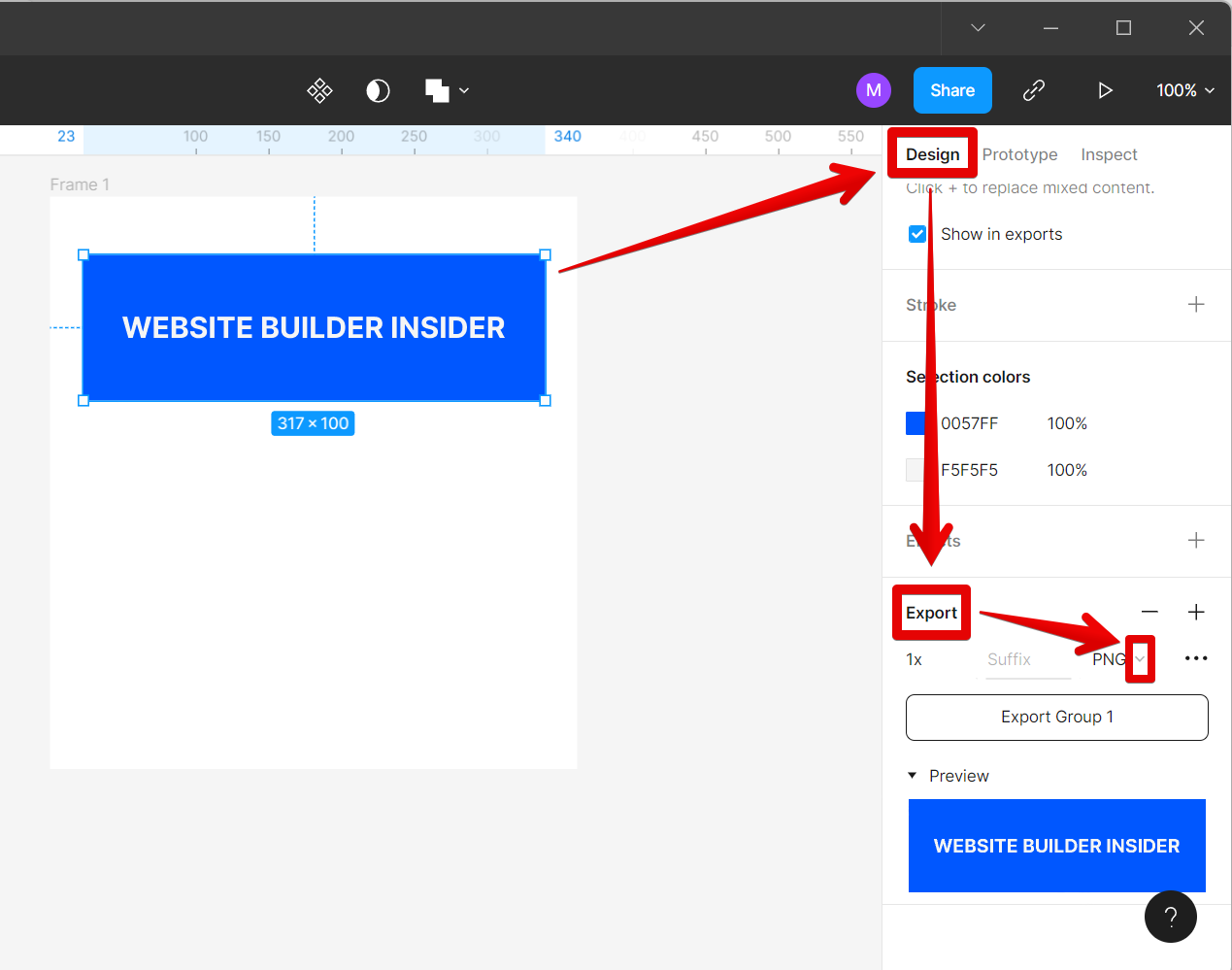 Can You Export SVG From Figma WebsiteBuilderInsider