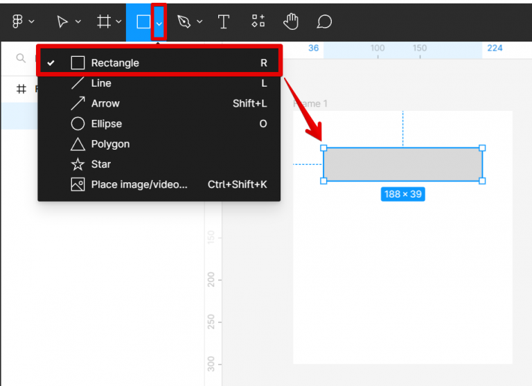 How Do I Add A Drop Down Menu In Figma