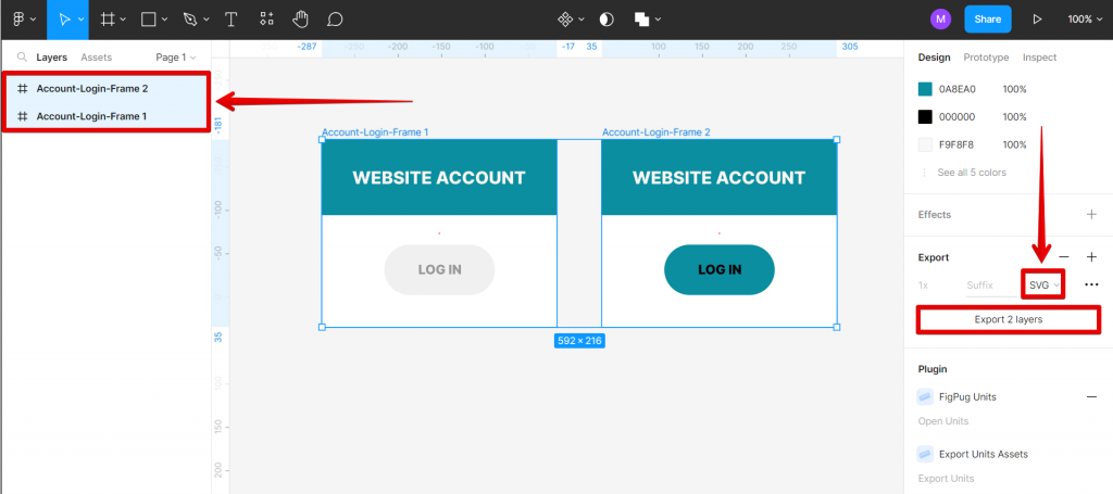 import adobe xd file into figma