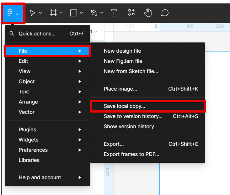 How To Save Figma File To Desktop