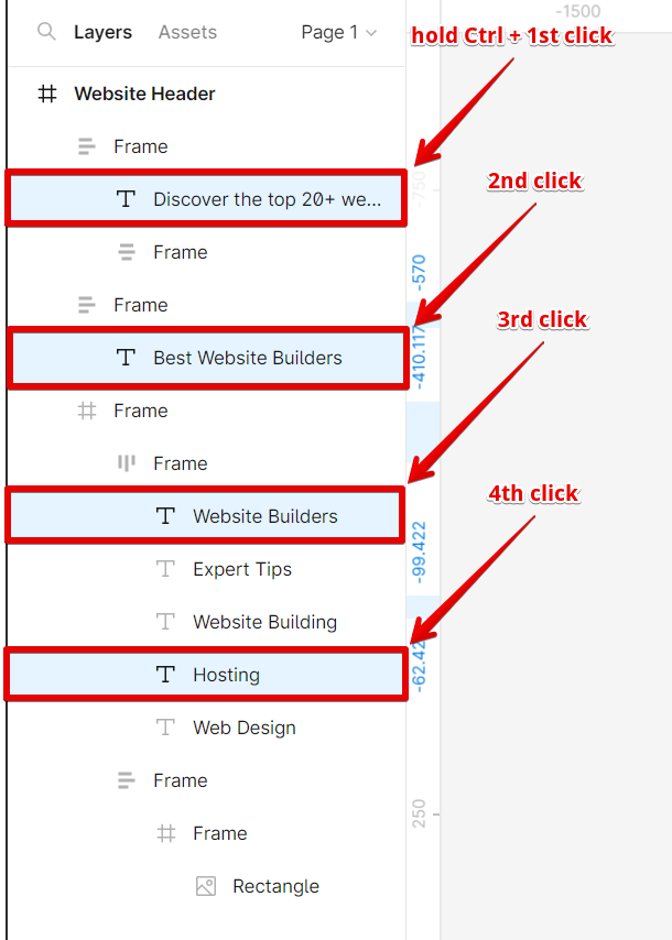 How Do You Select Multiple Items In Figma WebsiteBuilderInsider