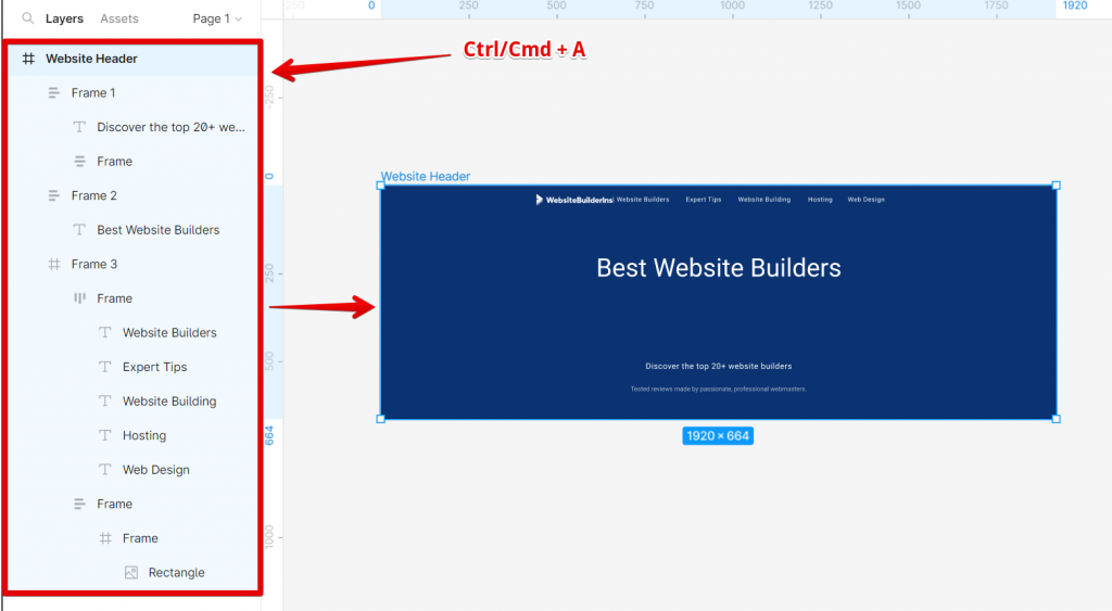 How Do You Select Multiple Items In Figma WebsiteBuilderInsider