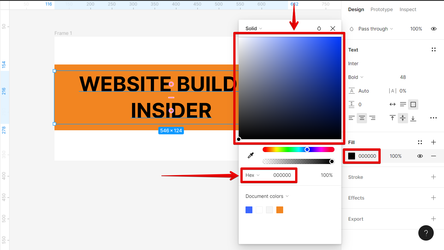 How Do I Change Text Color In Figma WebsiteBuilderInsider