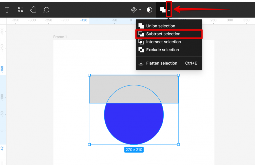 How To Cut A Shape In Figma