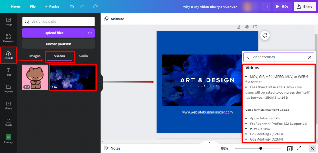 why-is-my-video-blurry-on-canva-websitebuilderinsider