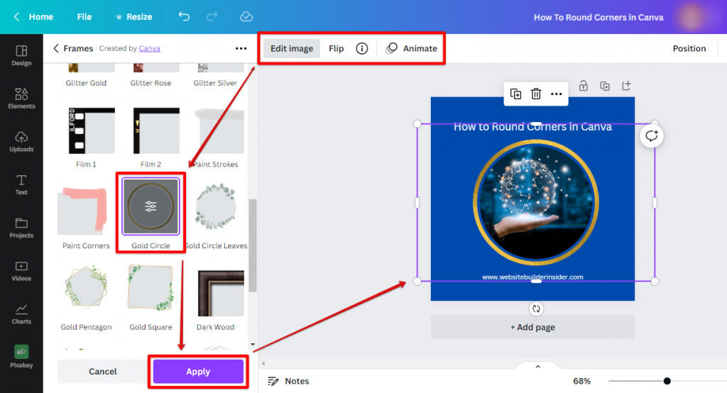 How To Round Corners In Google Docs