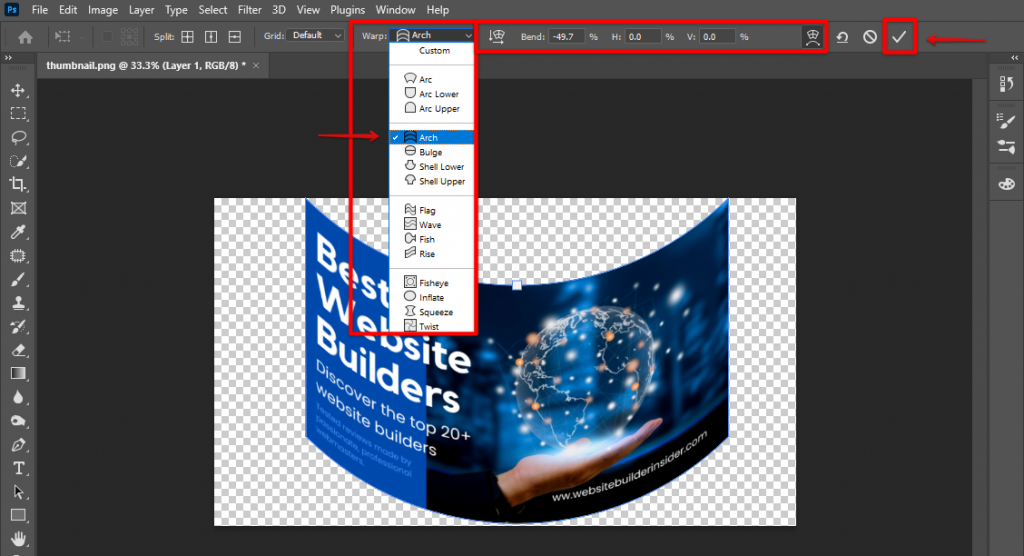 how-do-i-wrap-an-image-around-a-cylinder-in-photoshop