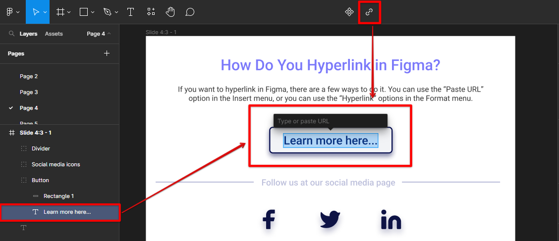 How Do You Hyperlink In Figma WebsiteBuilderInsider