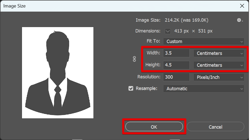 What Is The Size Of Passport Size Photo In Photoshop 