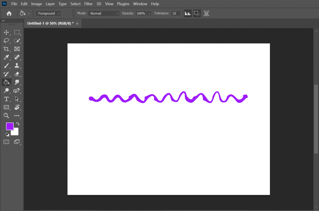 How To Make Wavy Line In Photoshop