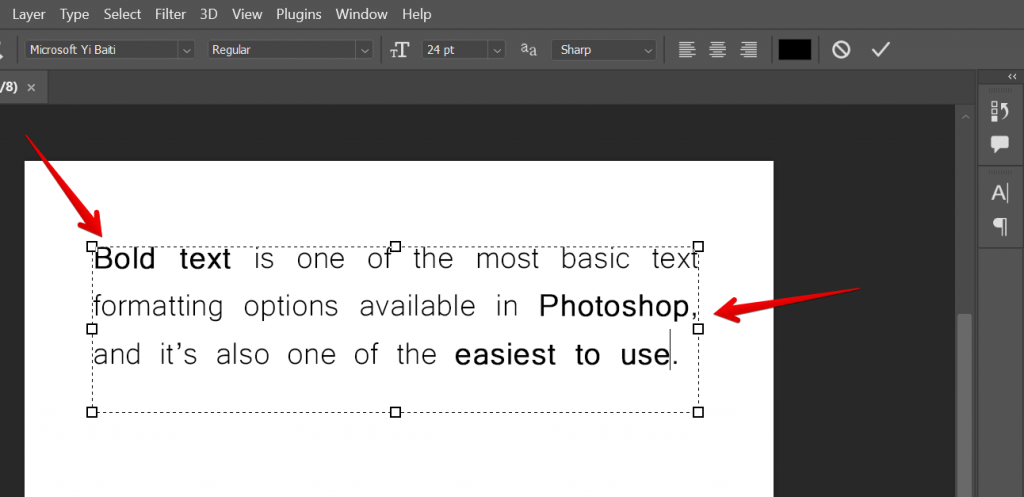 how-do-i-make-text-bold-in-photoshop-websitebuilderinsider