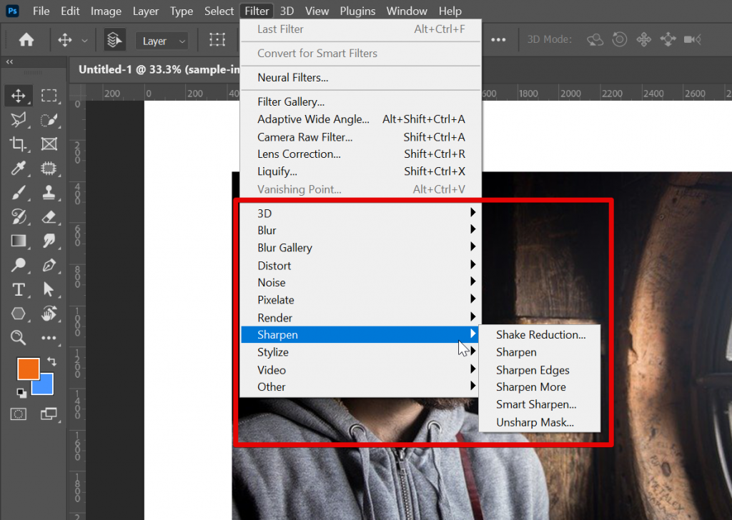 where-is-the-enhance-option-in-photoshop-websitebuilderinsider