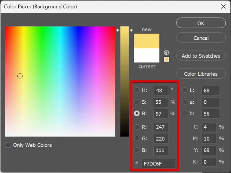 what-is-the-code-of-gold-color-in-photoshop-websitebuilderinsider