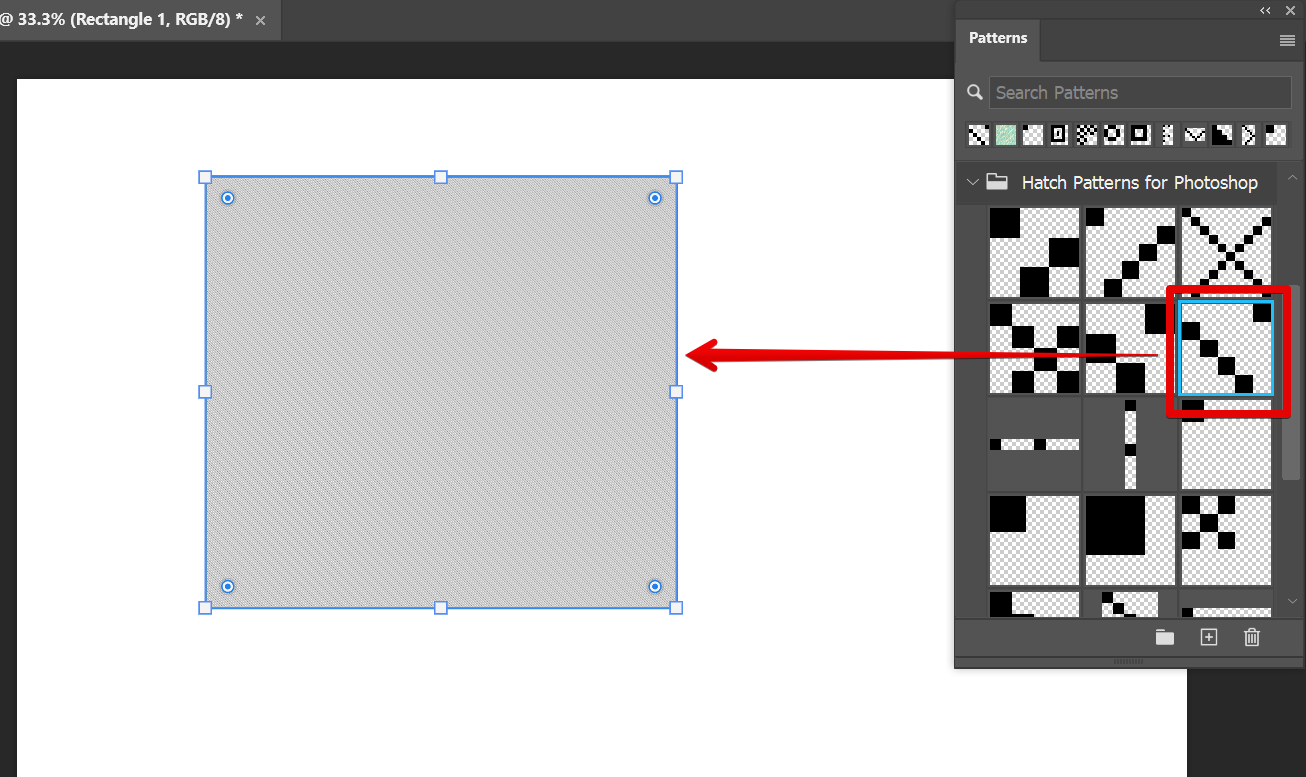 How Do I Create A Hatch Pattern In Photoshop WebsiteBuilderInsider