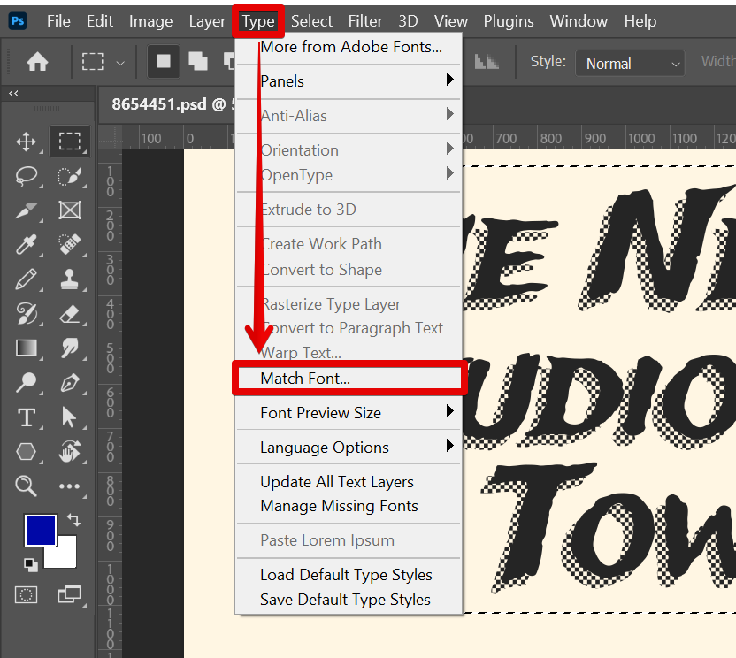 How Do I Identify A Font In Photoshop WebsiteBuilderInsider