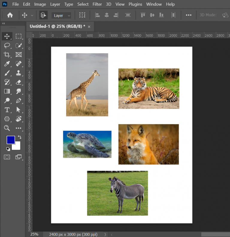 how-do-i-print-multiple-images-on-one-page-in-photoshop