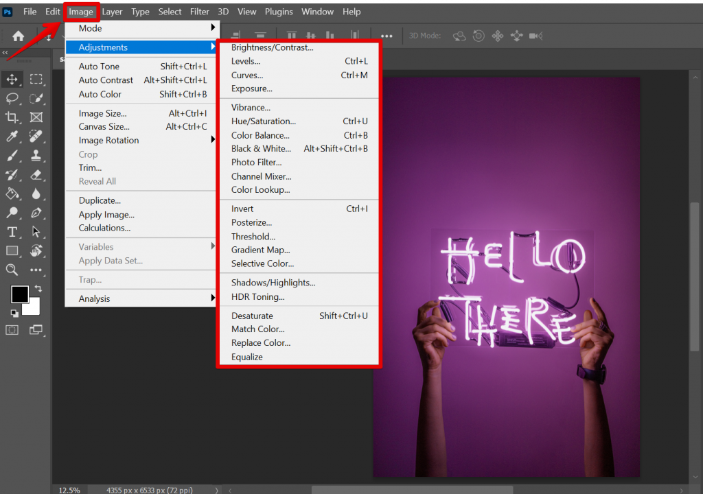 Where Is Adjustments Panel In Photoshop? - WebsiteBuilderInsider.com