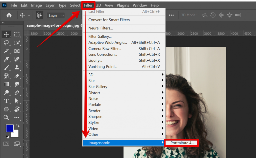 portraiture photoshop plugin free download