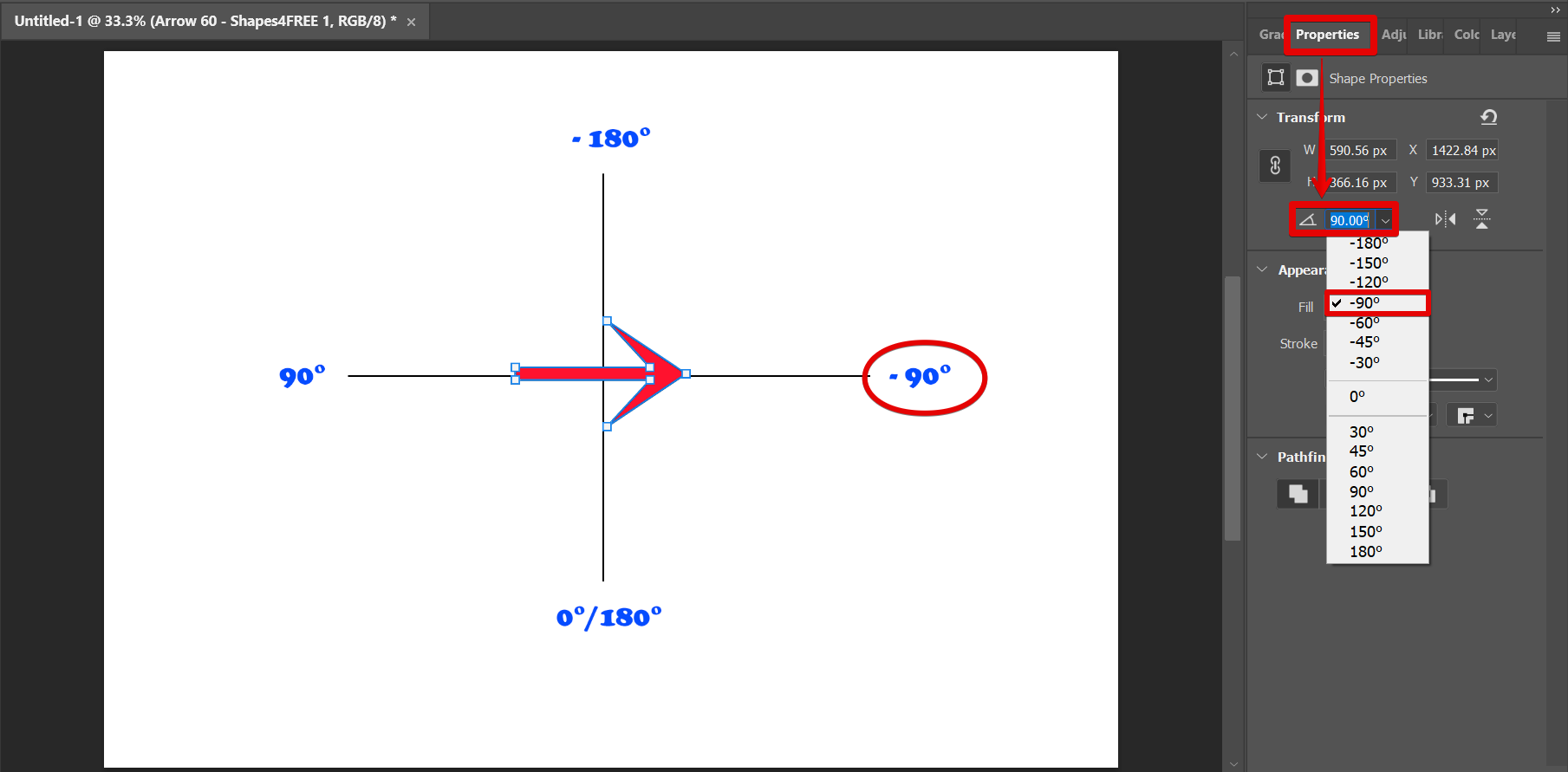 How Do I Rotate 90 Degrees Clockwise In Photoshop 