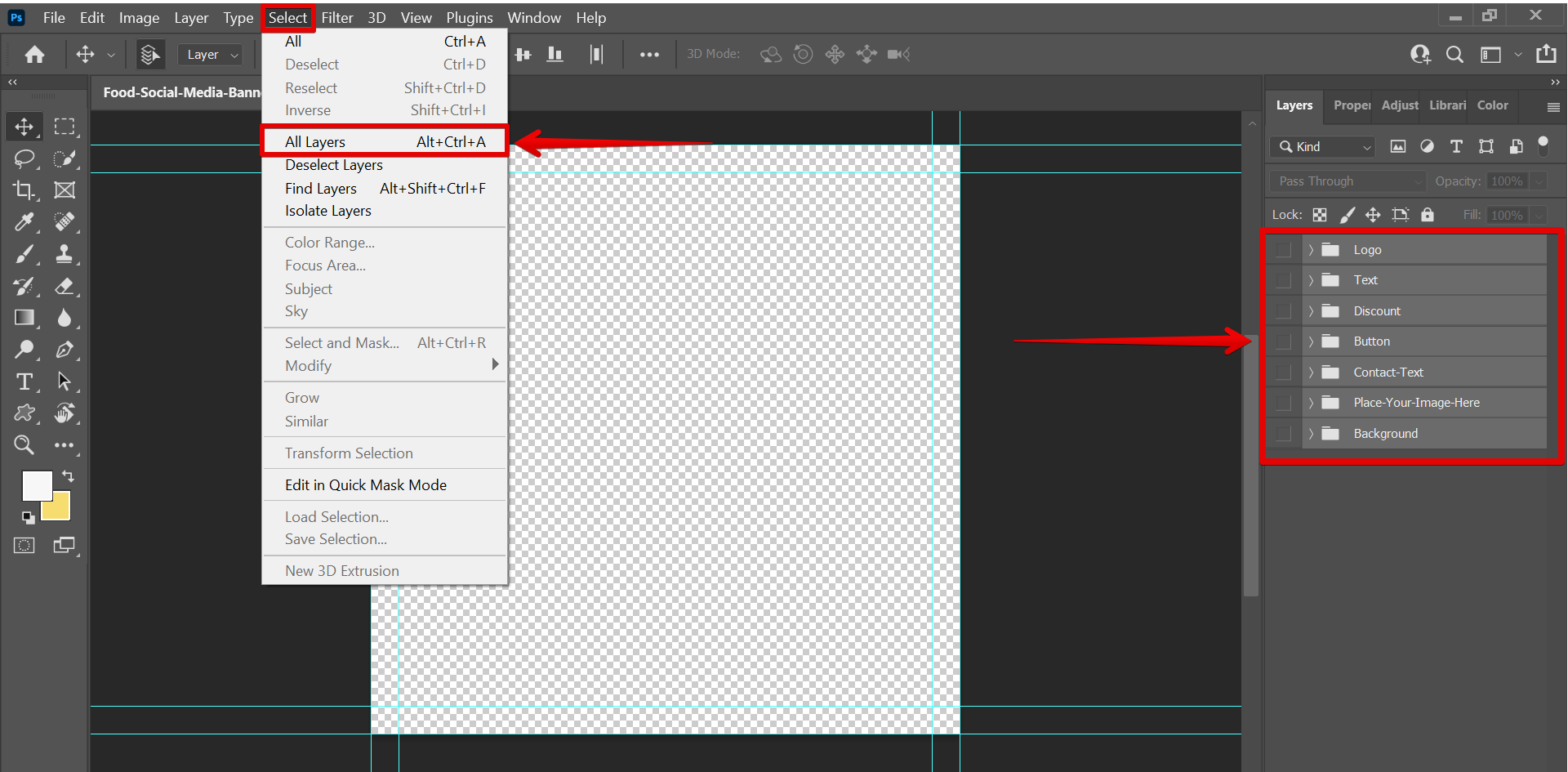 How Do I Unhide All Layers In Photoshop WebsiteBuilderInsider