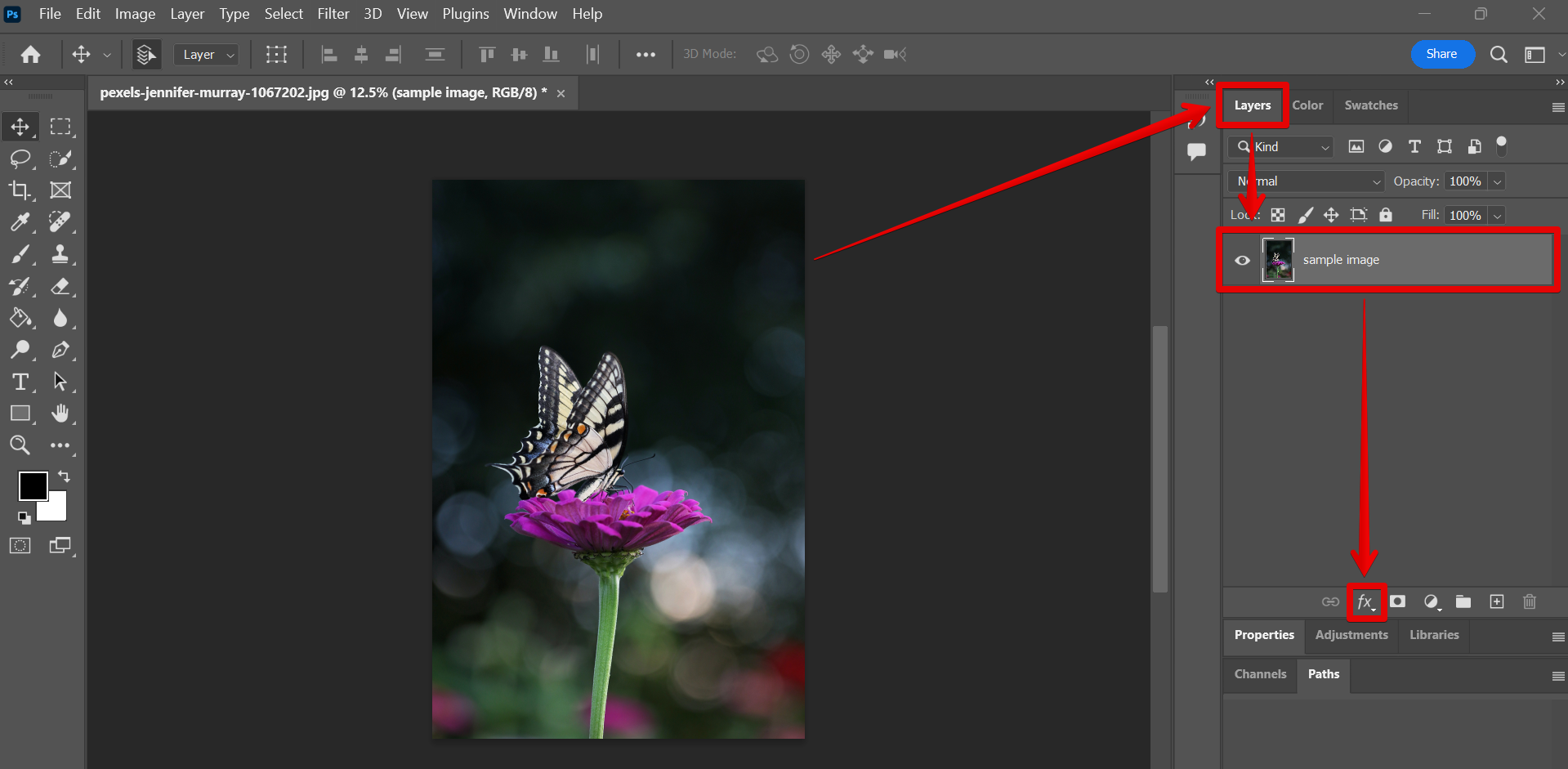 How Do I Overlay Color On An Image In Photoshop 